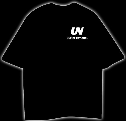 UNINSPIRATIONAL YOU AGAINST YOU - OVERSIZED T-SHIRT