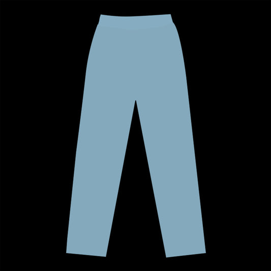 SMILEY - SWEATPANTS (PUFF PRINT)