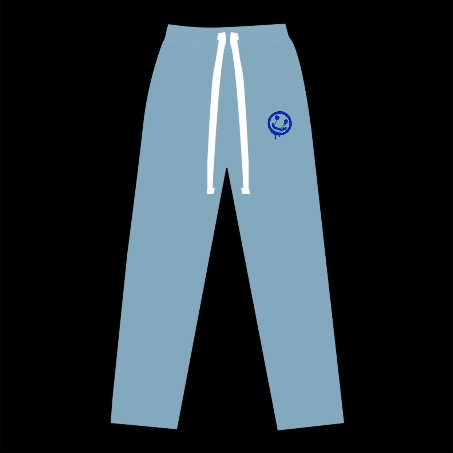 SMILEY - SWEATPANTS (PUFF PRINT)