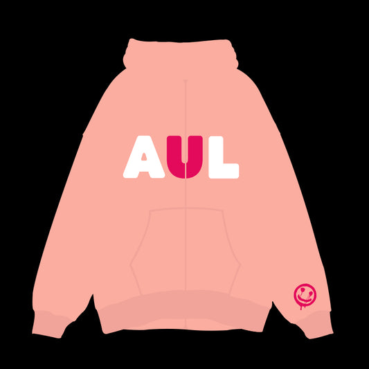 AUL - OVERSIZED ZIP HOODIE