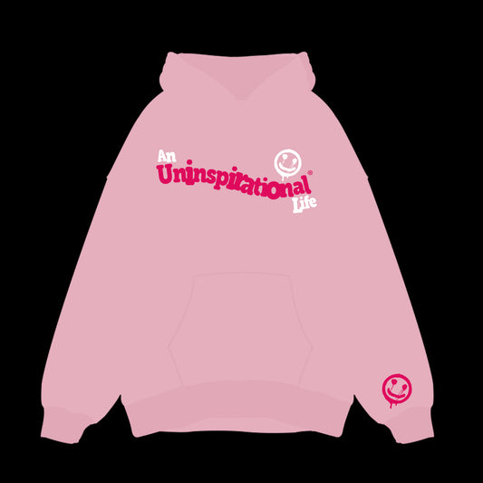 I'M OUT OF BED - OVERSIZED HOODIE (PUFF PRINT)