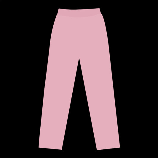 SMILEY - SWEATPANTS (PUFF PRINT)