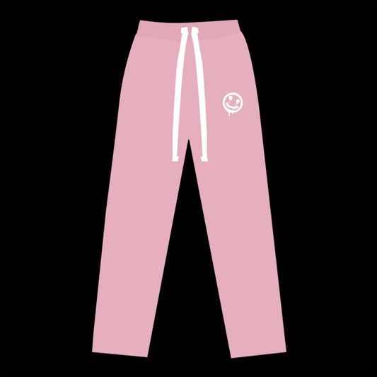 SMILEY - SWEATPANTS (PUFF PRINT)
