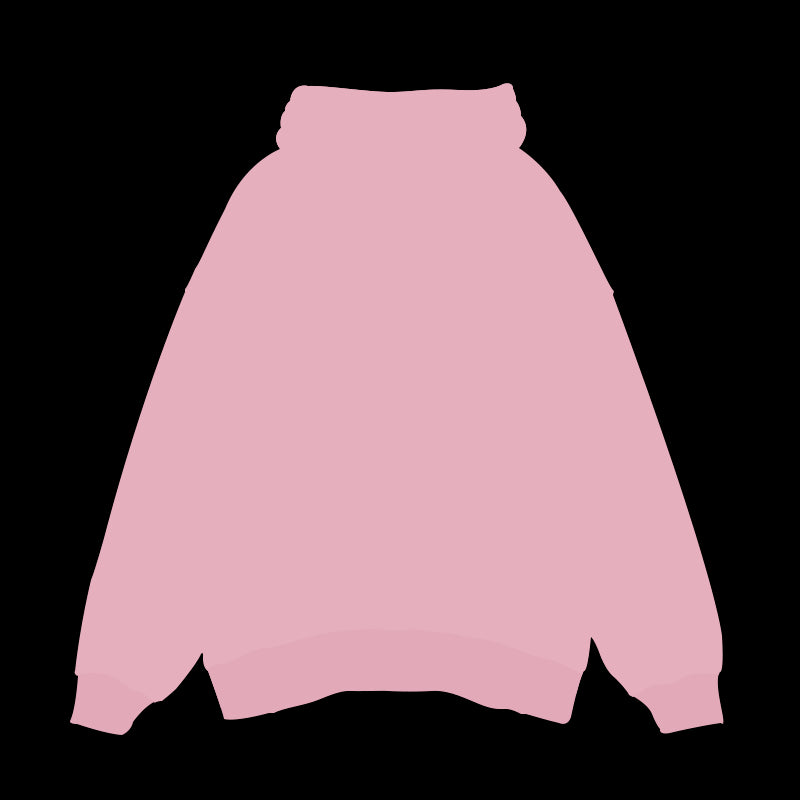 THE OG  - OVERSIZED HOODIE (PUFF PRINT)