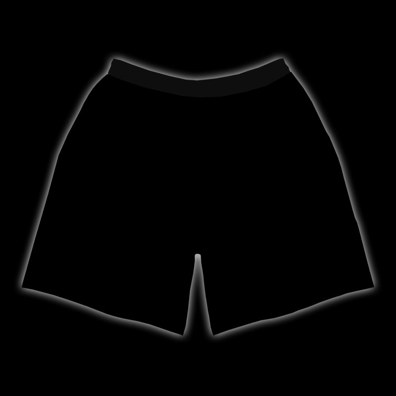 UNINSPIRATIONAL - SWEATSHORTS