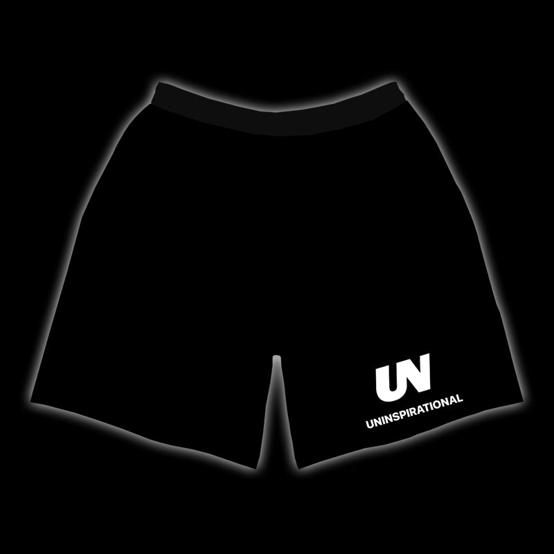 UNINSPIRATIONAL - SWEATSHORTS