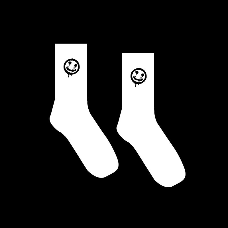 SMILEY - CREW SOCKS