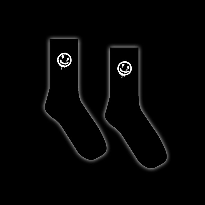 SMILEY - CREW SOCKS