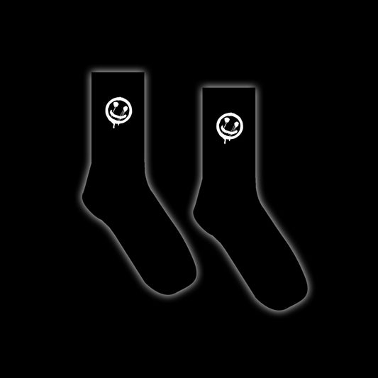 SMILEY - CREW SOCKS