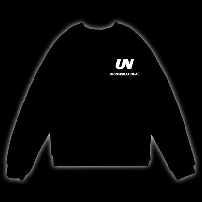 UNINSPIRATIONAL YOU AGAINST YOU - OVERSIZED SWEATSHIRT