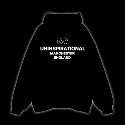 UNINSPIRATIONAL MANCHESTER ENGLAND - OVERSIZED HOODIE