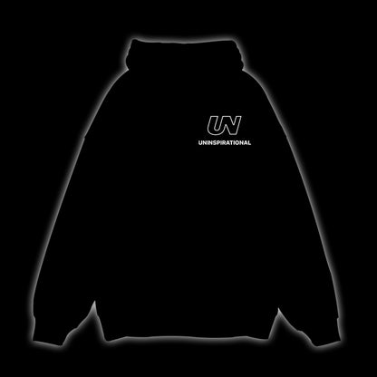 UNINSPIRATIONAL MANCHESTER ENGLAND - OVERSIZED HOODIE