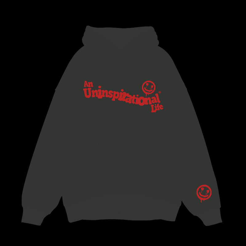 THE OG  - OVERSIZED HOODIE (PUFF PRINT)